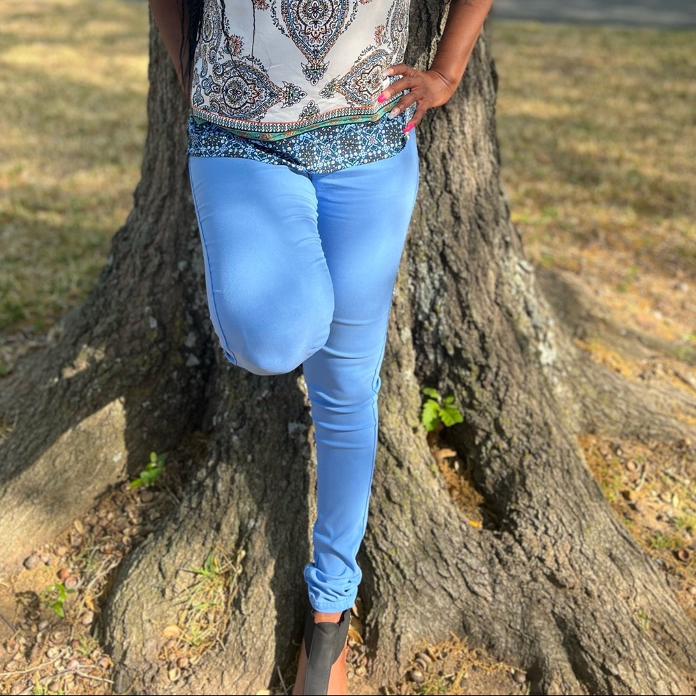 High Waisted Ready to Party Jeans!